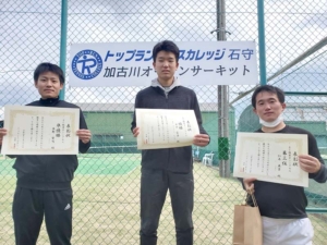 【加古川オープンサーキット】2/23 BC級男子シングルス大会結果