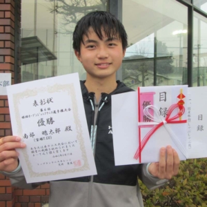 2/11、12　第６回姫路オープンジュニアテニス選手権大会結果