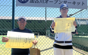 【加古川オープンサーキット】4/22 BC級男子シングルス大会結果