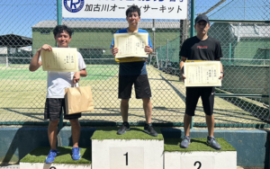 【加古川オープンサーキット】7/17 BC級男子シングルス大会結果