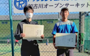 【加古川オープンサーキット】10/22 CD級男子シングルス大会結果