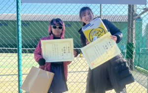 【加古川オープンサーキット】1/14 CD級女子シングルス大会結果
