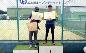 【加古川オープンサーキット】2/18 CD級女子シングルス大会結果