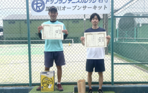 【加古川オープンサーキット】4/29 BC級男子シングルス大会結果