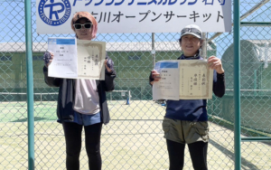 【加古川オープンサーキット】5/5 CD級女子シングルス大会結果