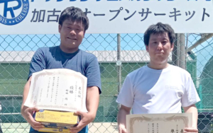 【加古川オープンサーキット】5/25 BC級男子シングルス大会結果