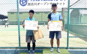 【加古川オープンサーキット】6/29 初心級男子シングルス大会結果