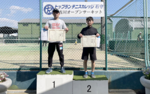 【加古川オープンサーキット】4/29 CD級男子シングルス大会結果