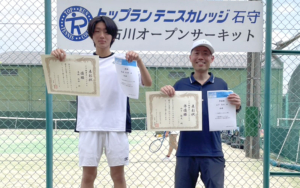 【加古川オープンサーキット】6/1 CD級男子シングルス大会結果