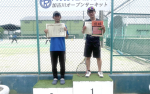 【加古川オープンサーキット】6/22 BC級男子シングルス大会結果