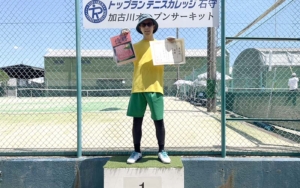 【加古川オープンサーキット】7/13 初心級男子シングルス大会結果