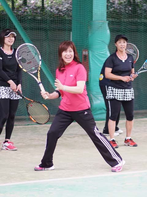 テニスの名将 荒井 貴美人が語る トップラン公式サイト
